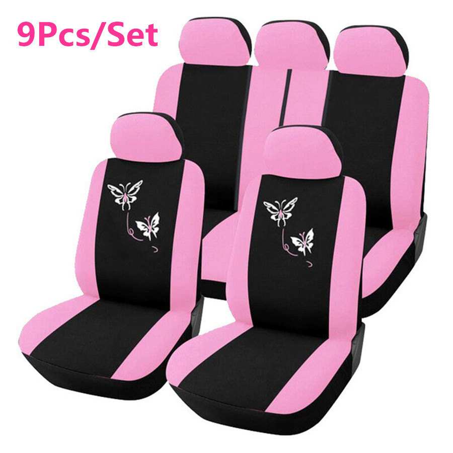 pink car set