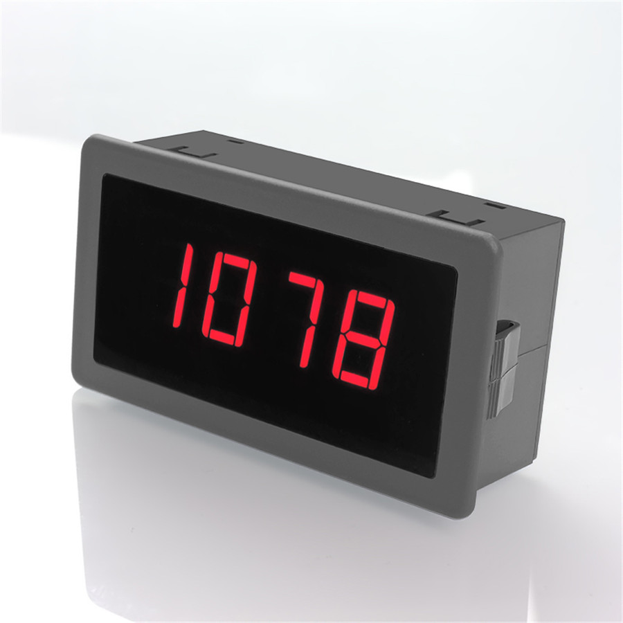 Proximity Switch Sensor USA Digital Red LED Tachometer 10-9999 RPM Meter Gauge