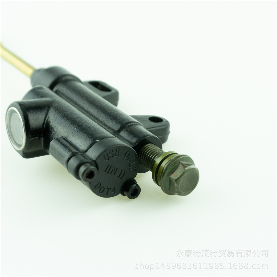 universal motorcycle rear brake master cylinder