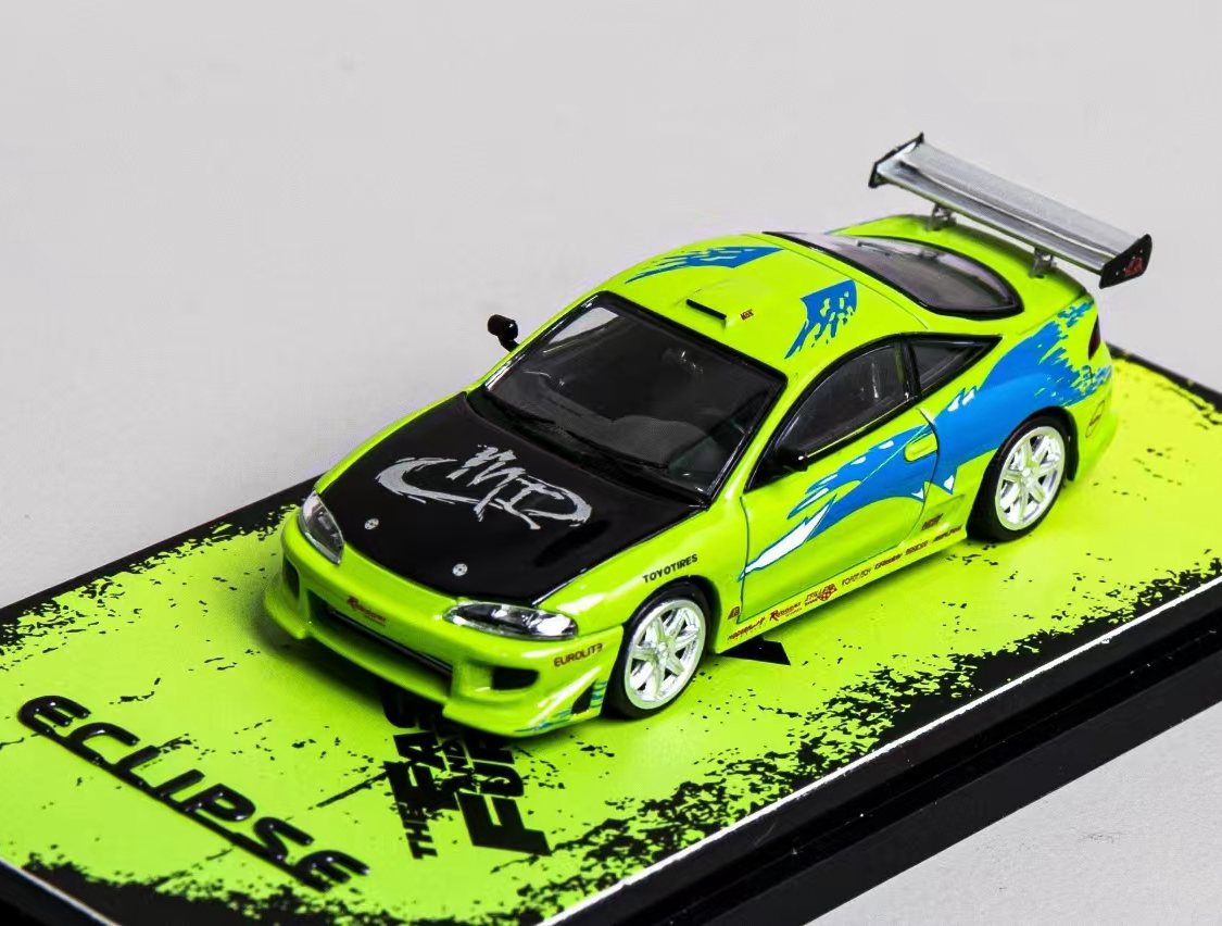 ミニカー FAST&FURIOUS MITSUBISHI ECLIPCE s-l400.jpg