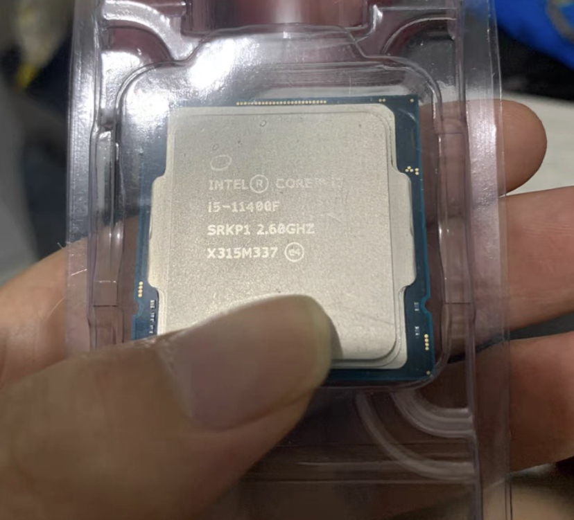 Intel Core i5-11400F CPU 6 Cores 12Threads 2.6GHz Processors