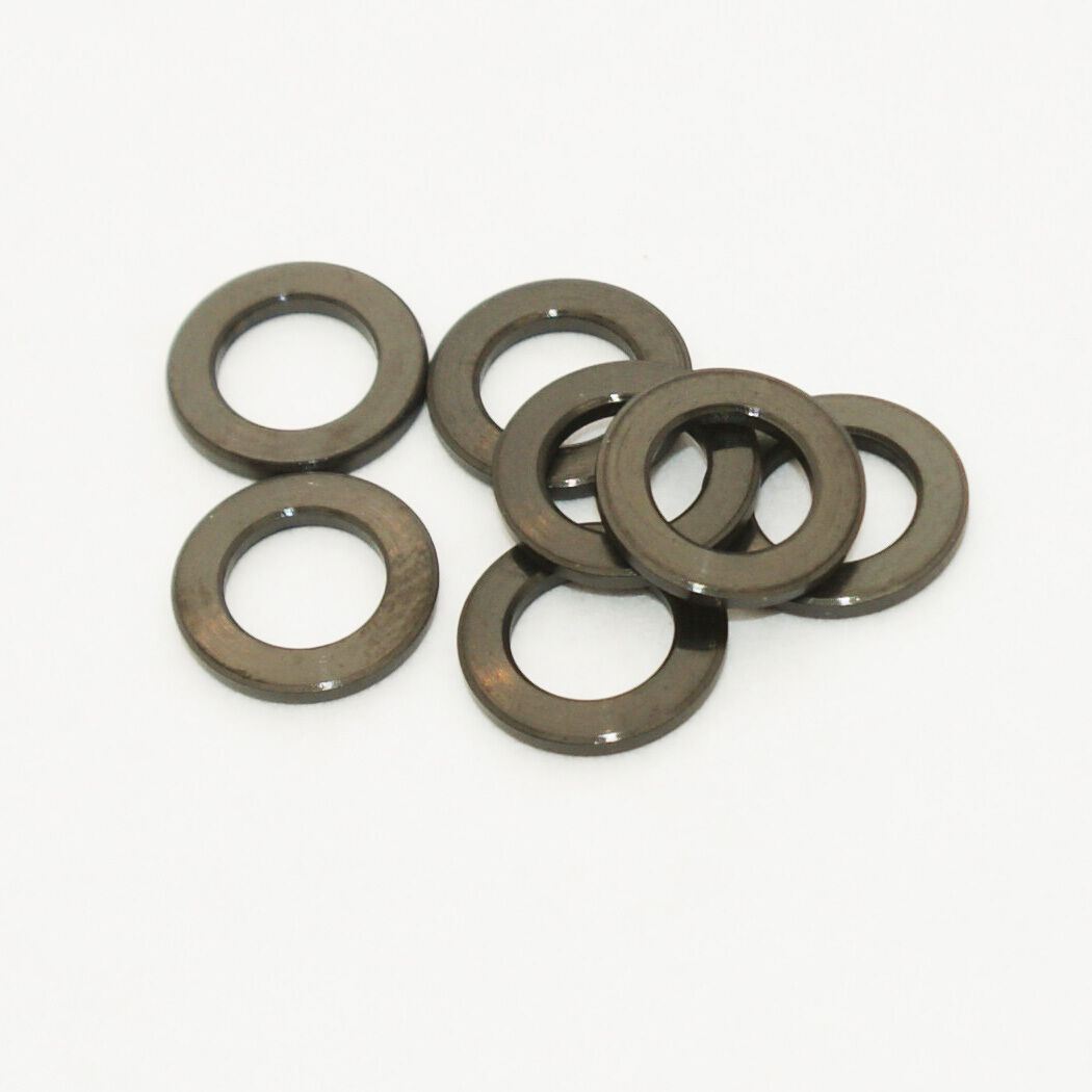 M4 M5 M6 M8 M10 DIN 125 Gr5 TI-6Al-4V Titanium Washer Flat Bolt-Washers  Gaskets