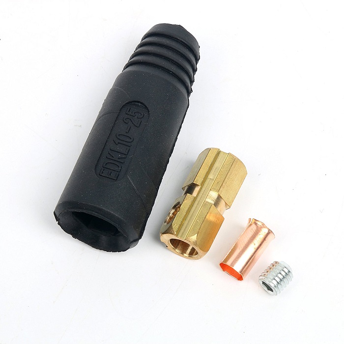 3 Sets Welding Cable Quick Connector Pair 100200Amp (64) 1025mm