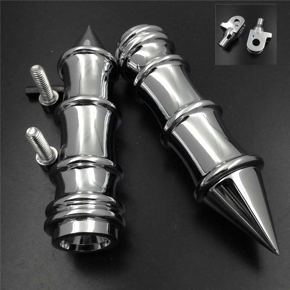 Spike Front or Rear Foot Peg For 2002-2014 2013 2012 Triumph Bonneville ...