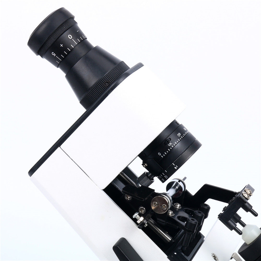 Manual lensometer Optical lensmeter Internal Reading System Prism Unit