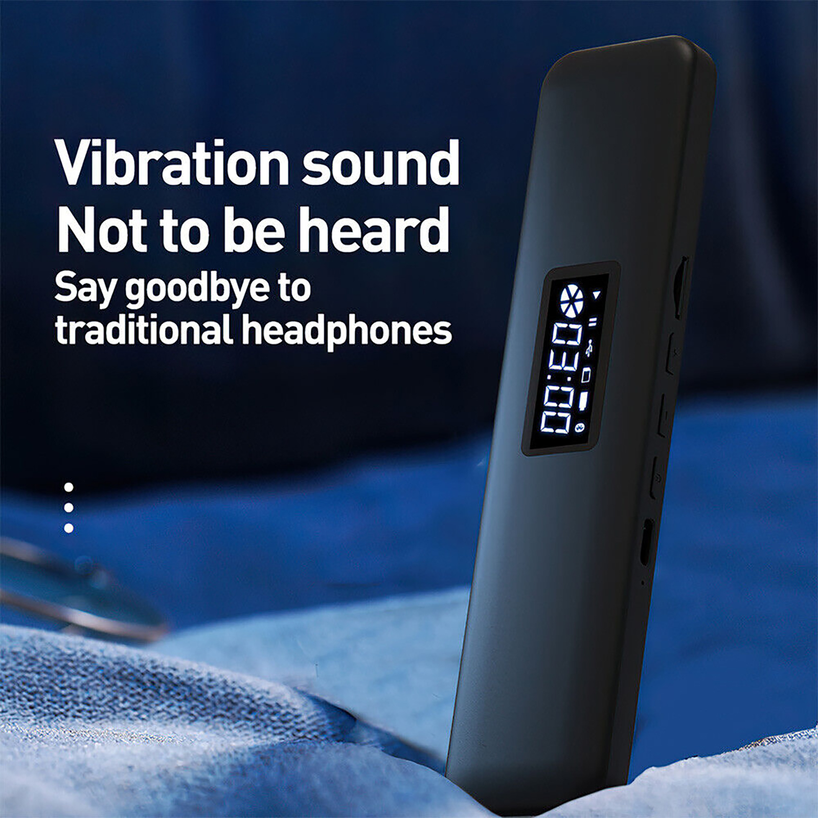 Sleep Bluetooth Wireless 5.3 Rechargeable Innoviative Bone Conduction Speaker
