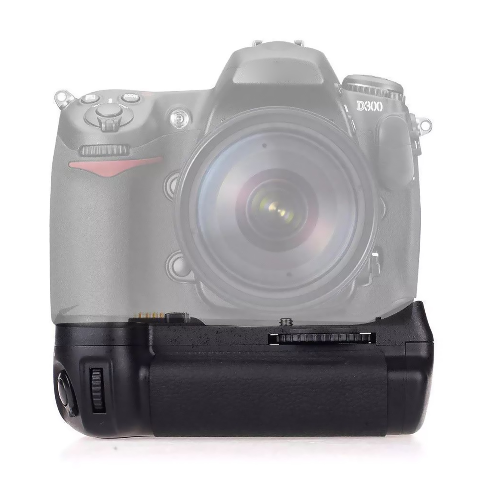 For Nikon D300 D300S D700 MB-D10 Vertical Battery Grip Camera