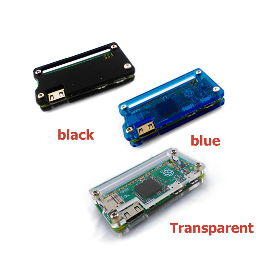 New Transparent Raspberry Pi Acrylic Zero Case Shell Acrylic Case Protection Box