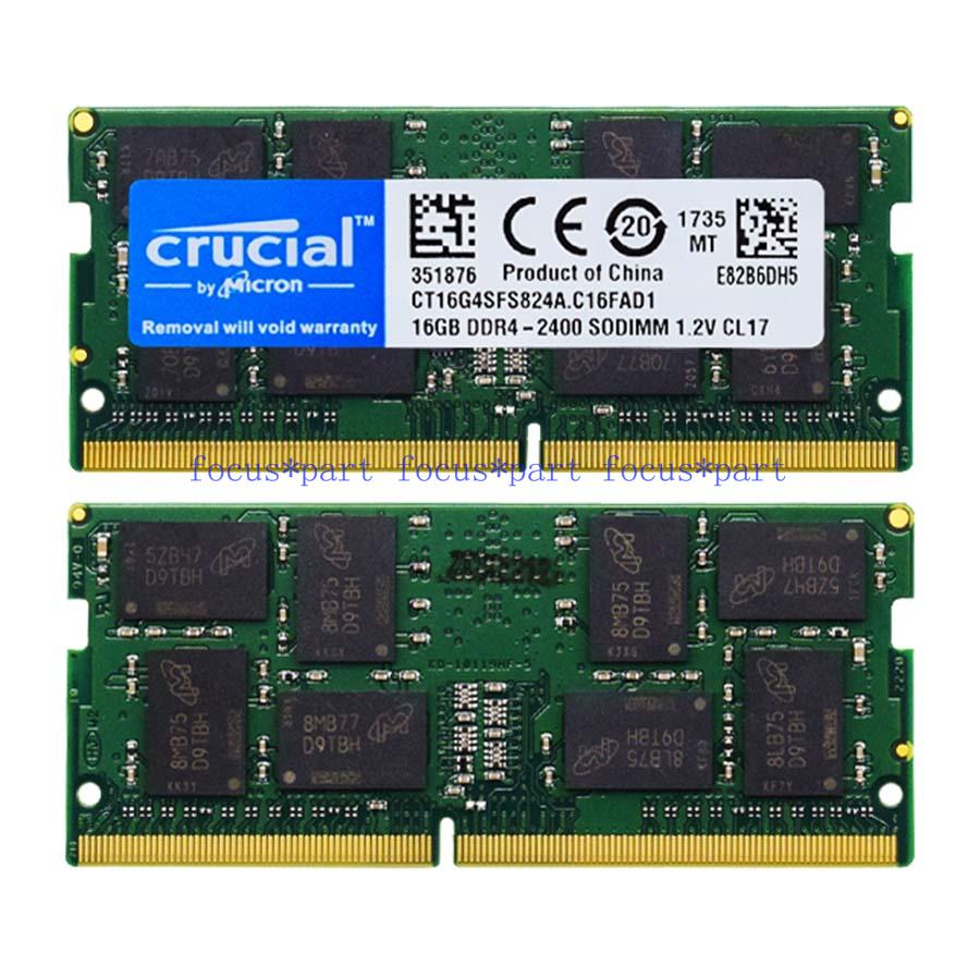Buy Crucial 16 GB Ram DDR4 2133 2400 2666 3200 MHz SO-DIMM Memory