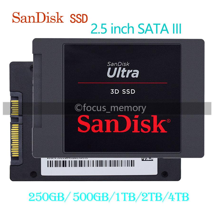 Amazon.com: SanDisk 2TB Portable SSD - Up to 800MB/s, USB-C