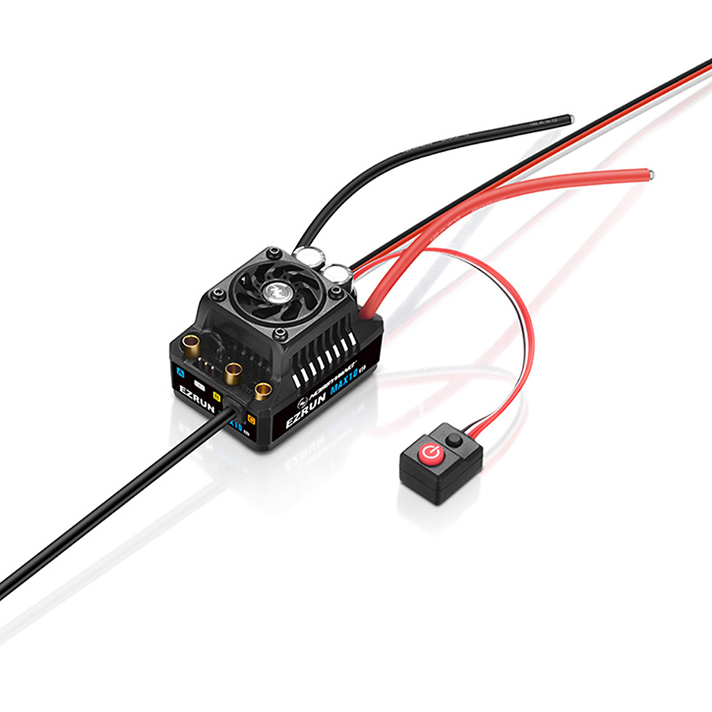 HobbyWing 3652 Brushless Motor and 80A 140A MAX10 G2 ESC