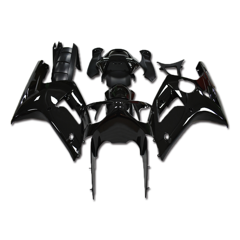 MSB Fit for Kawasaki 2003-2004 Ninja ZX6R Glossy Black Injection