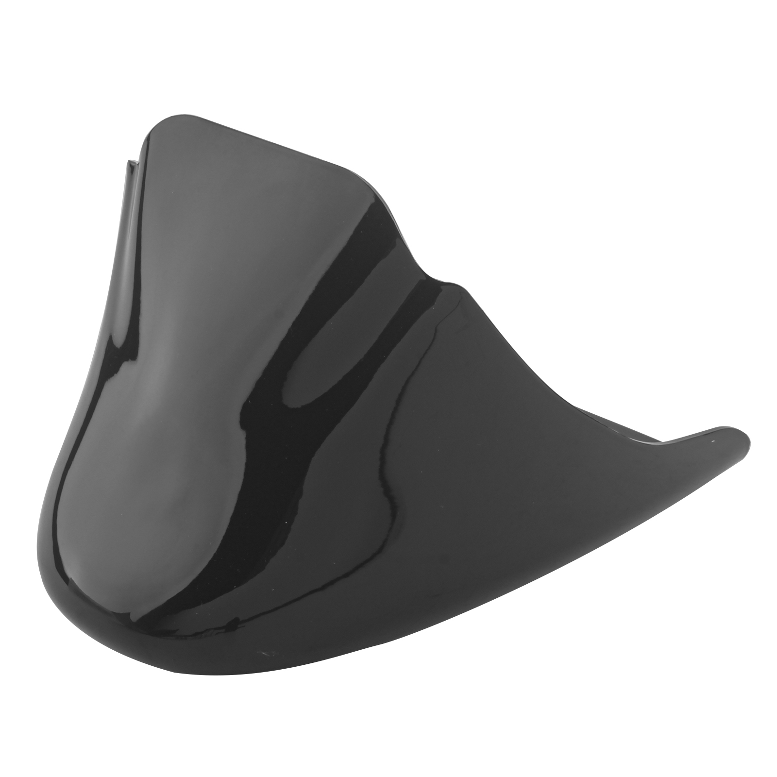 Gloss Black Chin Fairing Front Spoiler Fit For 04-17 Harley Sportster