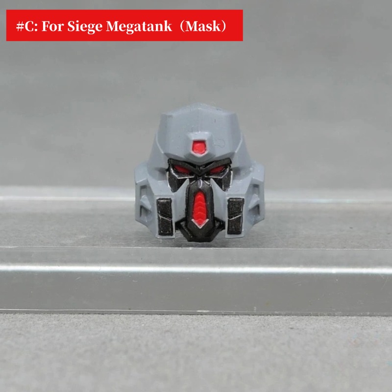 Head Upgrade Kit For Legacy Sandstorm Titans Return Sentinel Prime