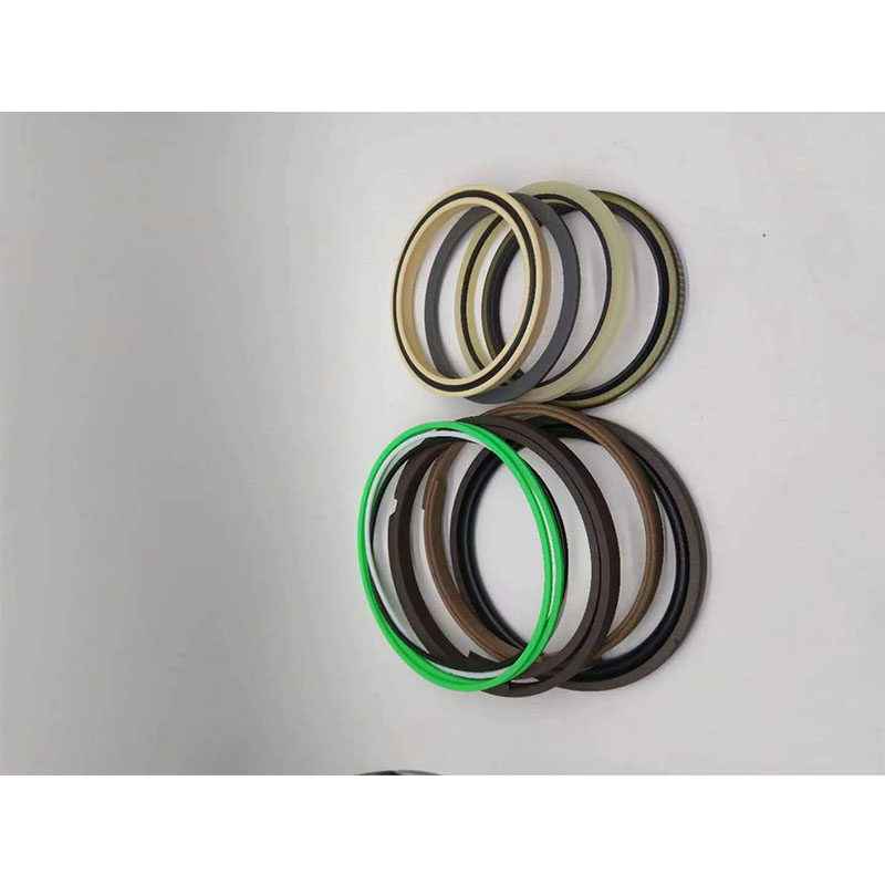 Fits For Hitachi ZX210 Boom Cylinder Seal Kit 4448398 | eBay