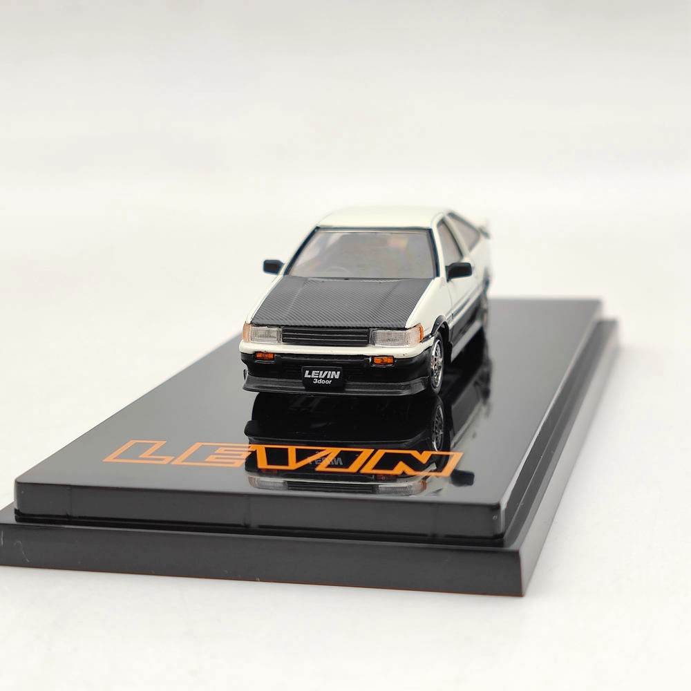 Hobby Japan 1/64 AE86 3 Door CUSTOM HJ641037CWK White | eBay