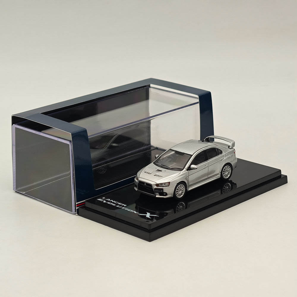 1/64 Hobby Japan Mitsubishi Lancer Evolution X Cool Silver