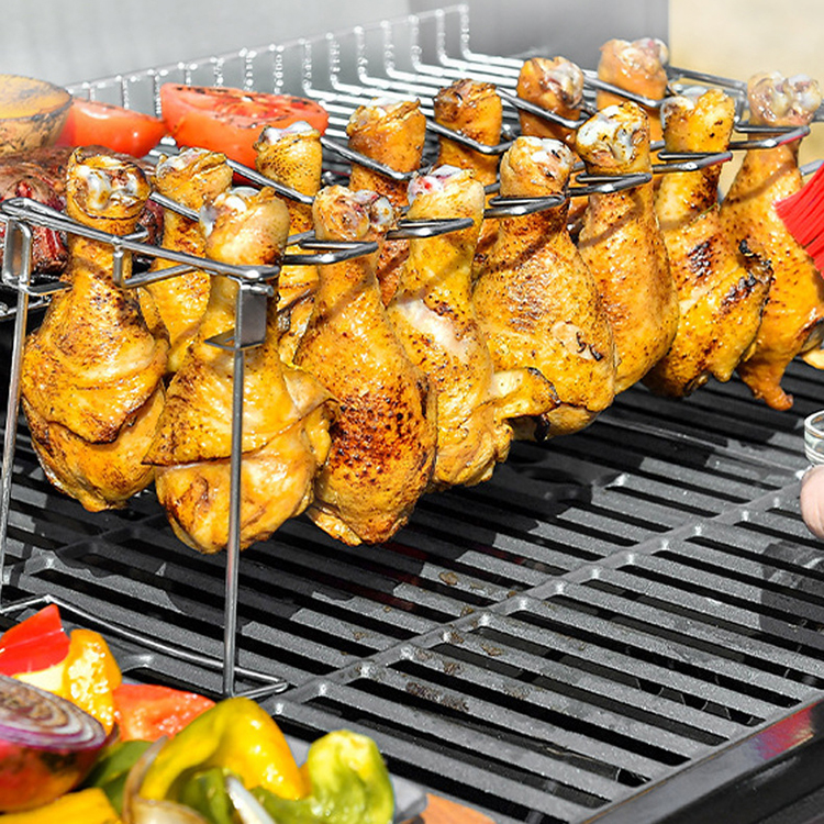 超グラトリ バインセット RICE28 CHICKEN RICE ROCKER Folding Outdoor Multi-use Barbecue Stainless Steel Home