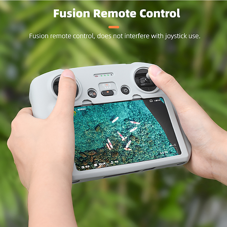 Silicone Case Cover for DJI Mini 3 Pro RC Screen Smart
