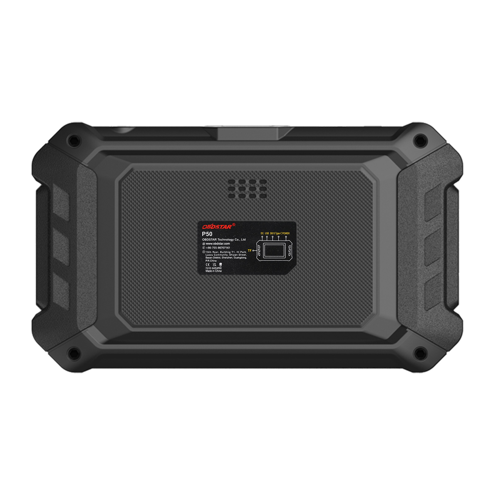 OBDSTAR P50 SRS Reset Tool With CAN FD Adapter Cover 108 Brands