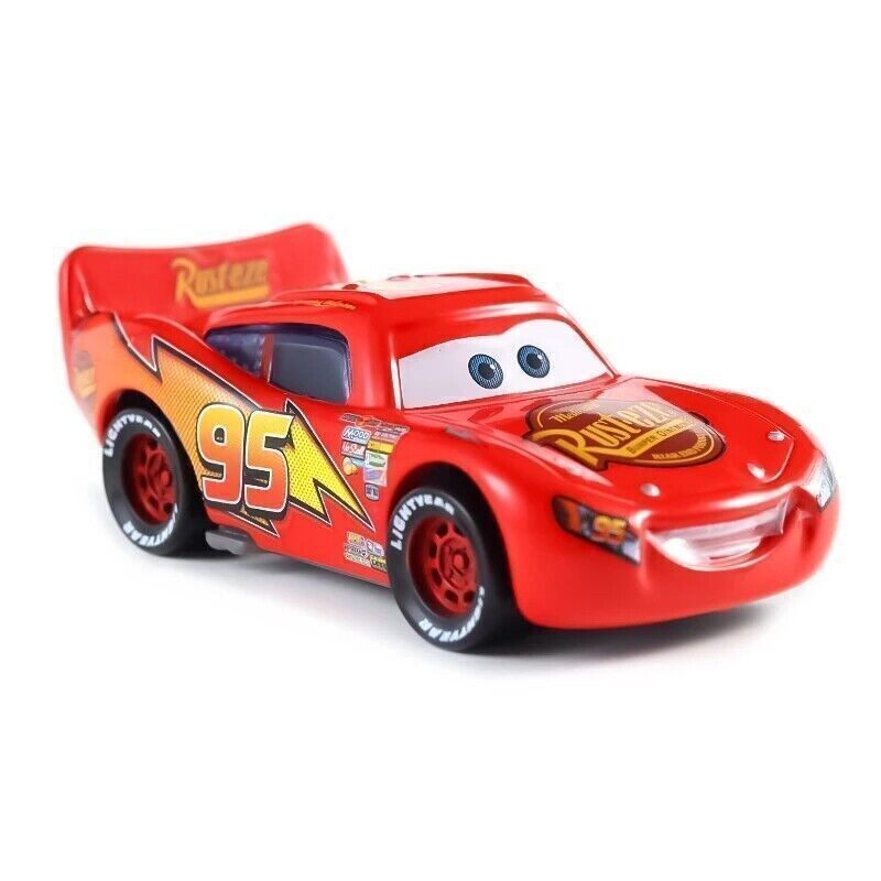Mattel Disney Pixar Cars No.95 Flying Lightning Storm McQueen 1:55