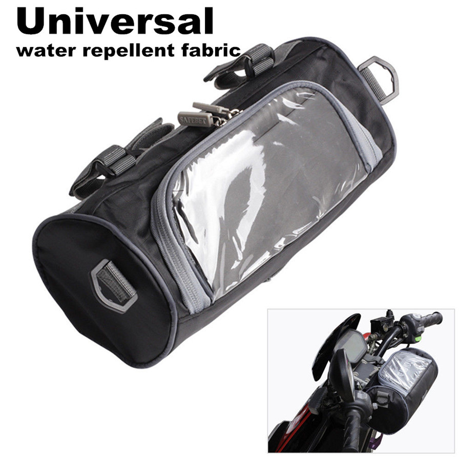 1x Waterproof Motorcycle Bicycle Bike Front Handlebar Fork Storage 1x Waterproof Motorcycle Bicycle Bike