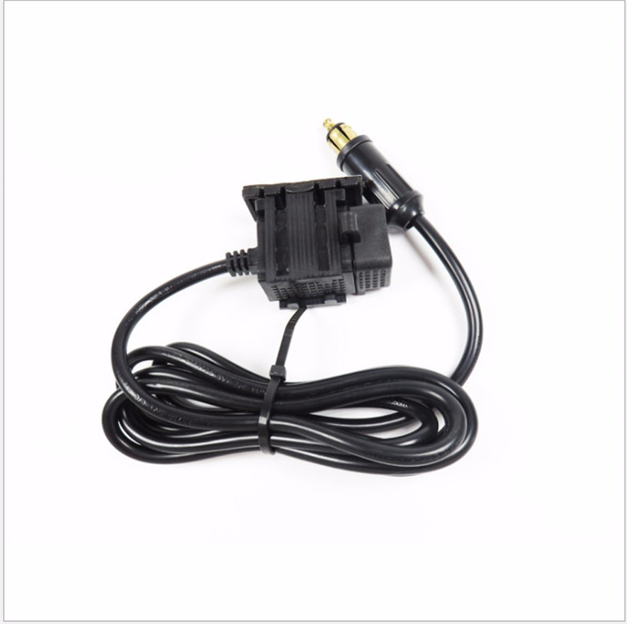HandleBar USB Charger Power Socket For BMW Motorcycle Bike Hell DIN
