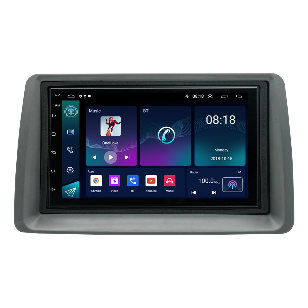 For 2003-2012 Fiat Panda Carplay Android 12 Radio Stereo GPS 7 2+32G  Navigation