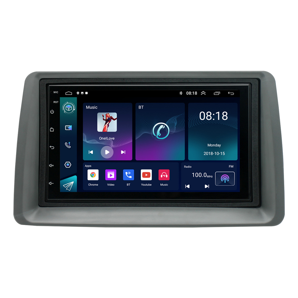 Panda Patronusfiat Panda 2003-2012 Carplay Android 12 Gps Stereo -  1024x600, Wireless, Steering Control