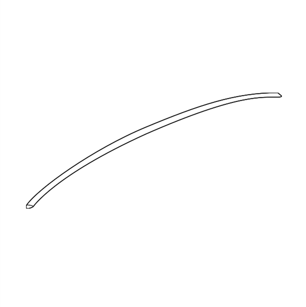 ととこ For Acura Left Side Roof Rubber Seal Molding Strip 74316-TL0