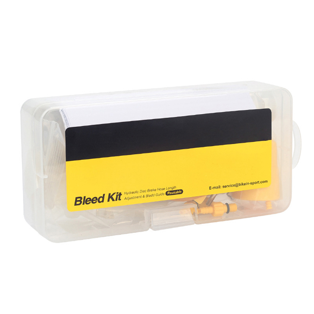 22Pcs Set Hydraulic Bicycle Bike Disc Brake Oil Bleed Tool Kit for SHIMANO TEKTR