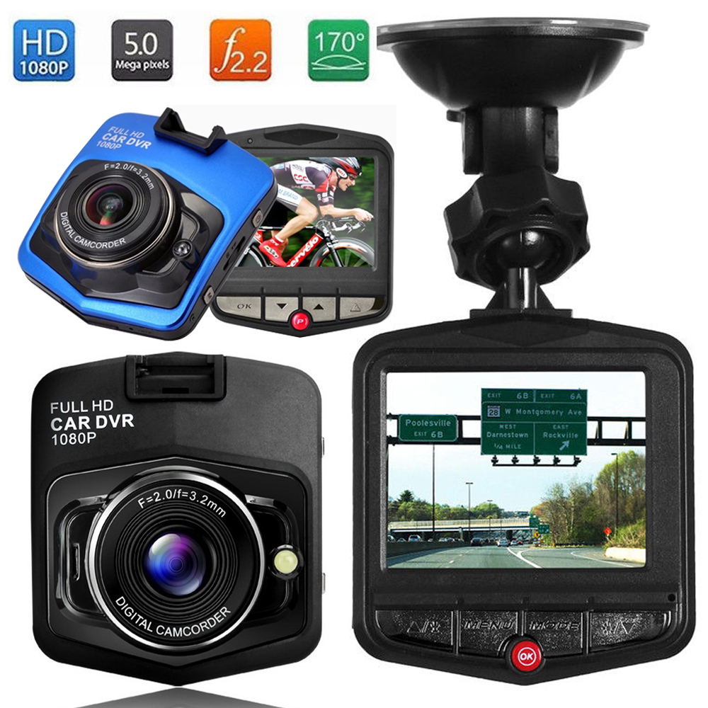 2.4/" 1080P Dash Cam Camera Car DVR Vehicle Video Recorder G-Sensor Night Vision