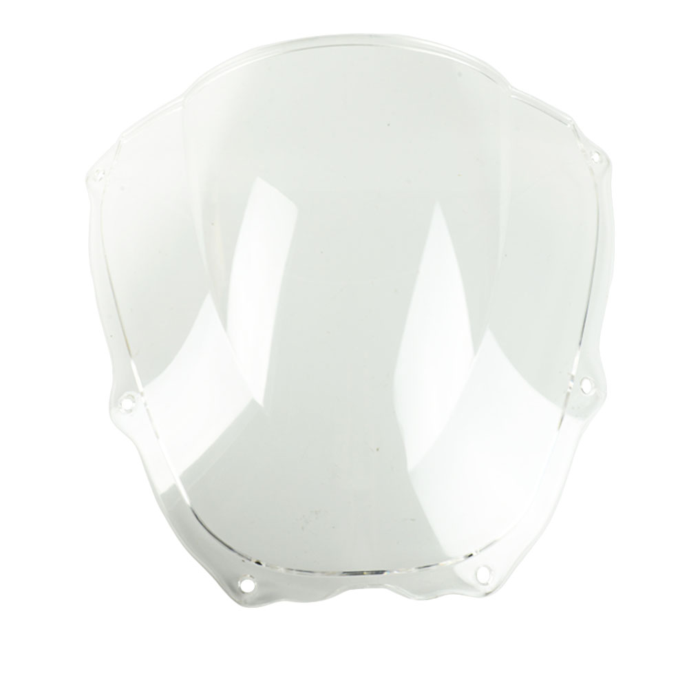 Details about Double Bubble Clear Windshield Windscreen For Honda RVT1000R  VTR1000 SP1 00-06