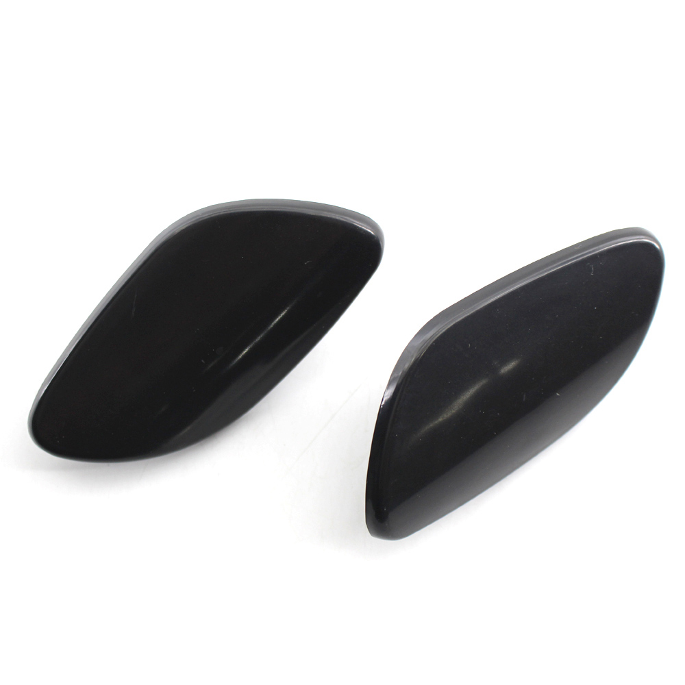 New Pair Headlight Washer Cover Cap Front Bumper for VOLVO S80 07-13 ...