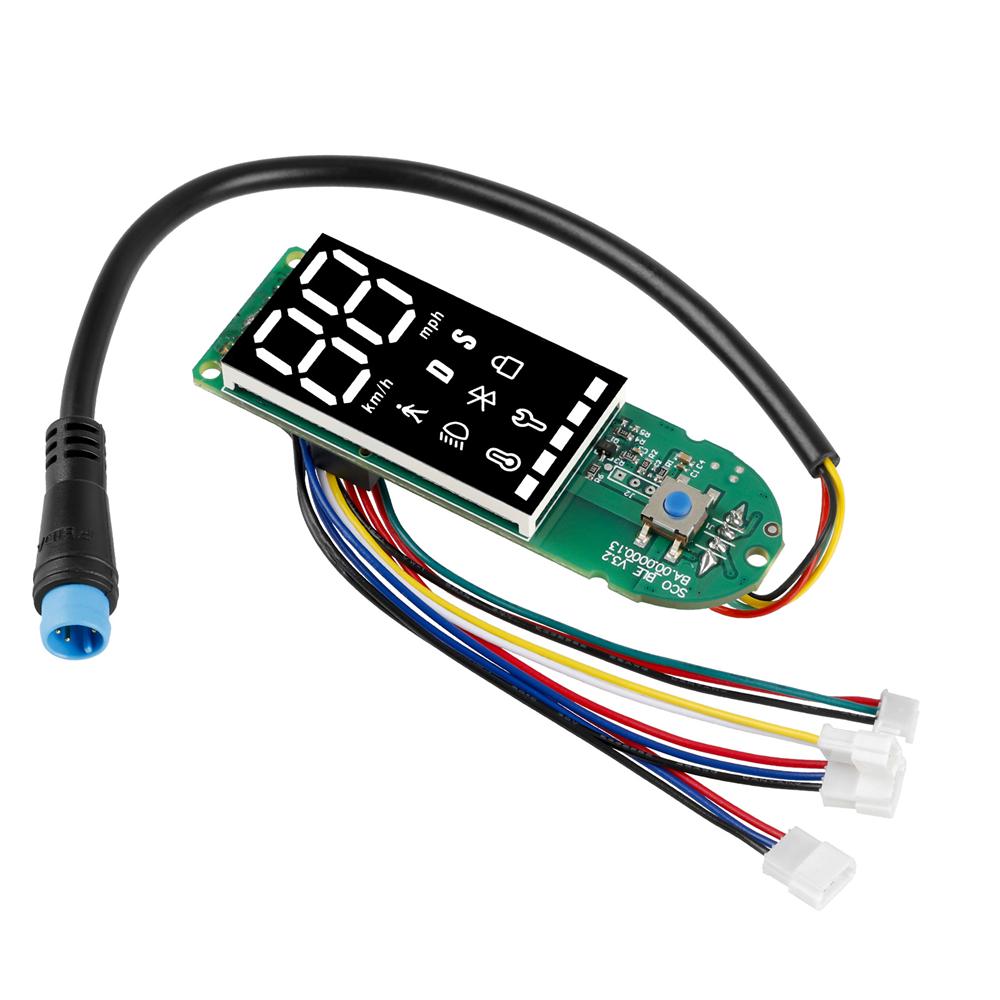 LEFELWEL V2.0 Upgrade 1S Scooter Dashboard Accessori con scheda di controllo Bluetooth, compatibile con Xiaomi Electric Scooter M365 Pro 2 e (versione tedesca
