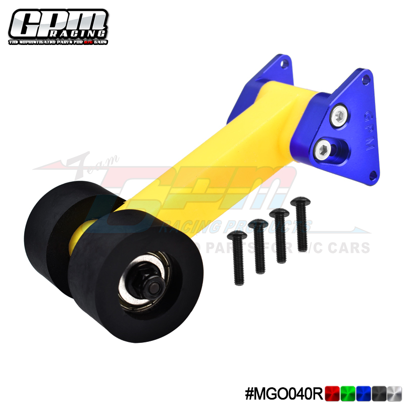 Upgrade For ARRMA 1/10 GORGON 4X2 RC Metal Gearbox