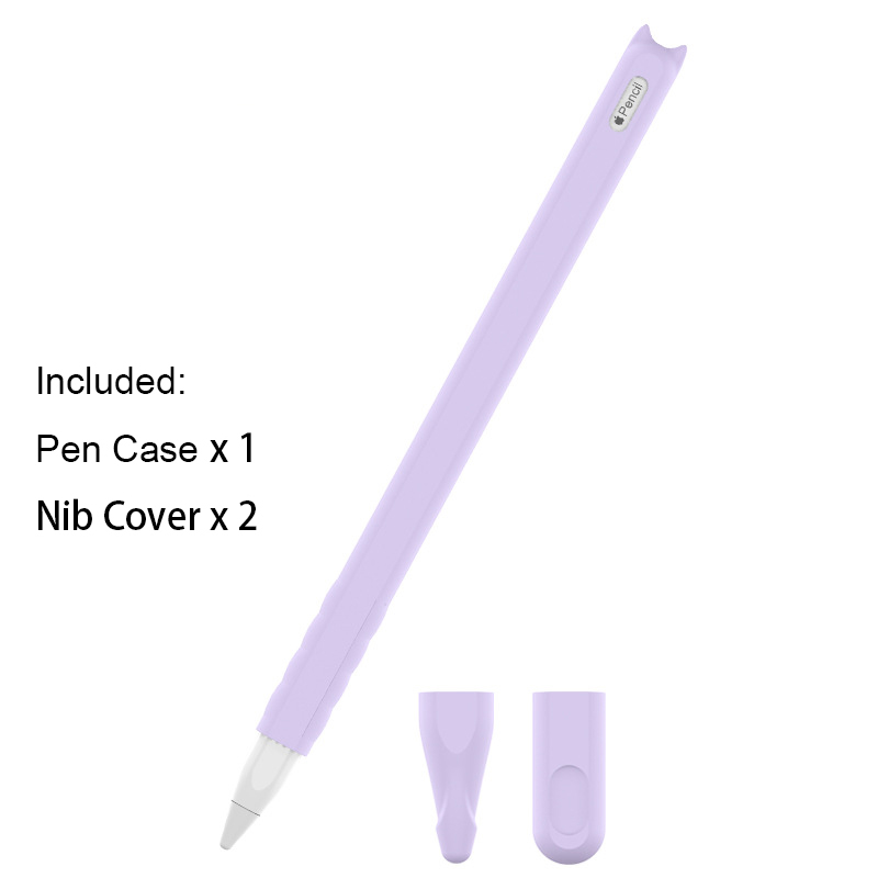 For Apple iPad Pro Pencil 2nd 2018 Pencil Case Skin Cartoon Sleeve