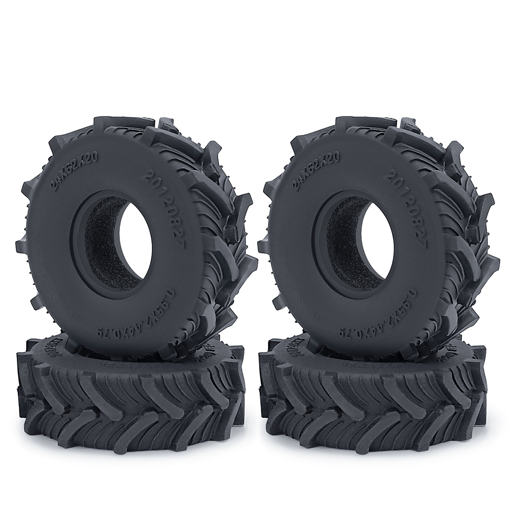 1/18～1/24 TRX4M SCX24 FCX24 ミニクローラー用 1.0 インチ M/T