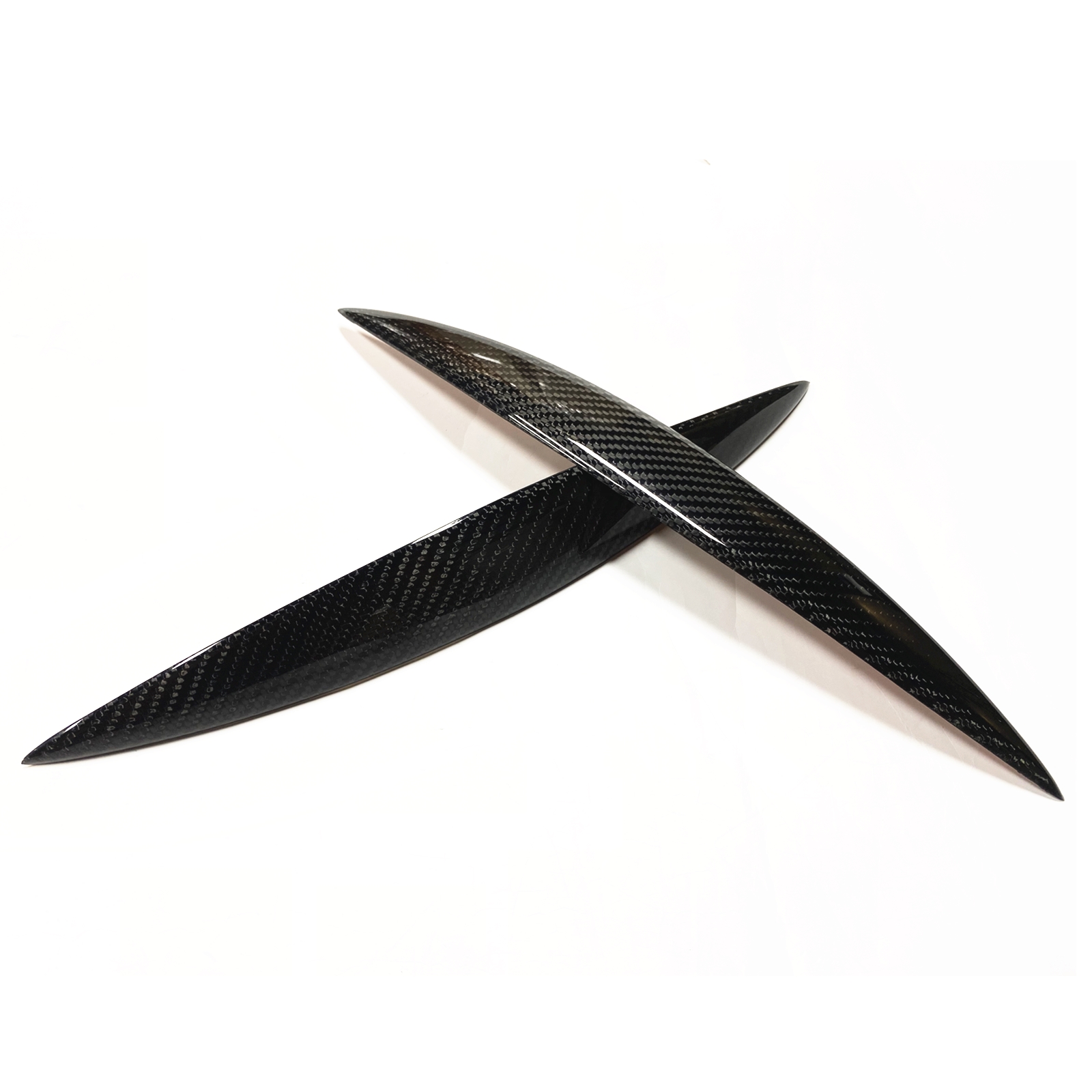 Headlight Eyebrow Trim For Infiniti G35 V35 2002–2006 Sedan