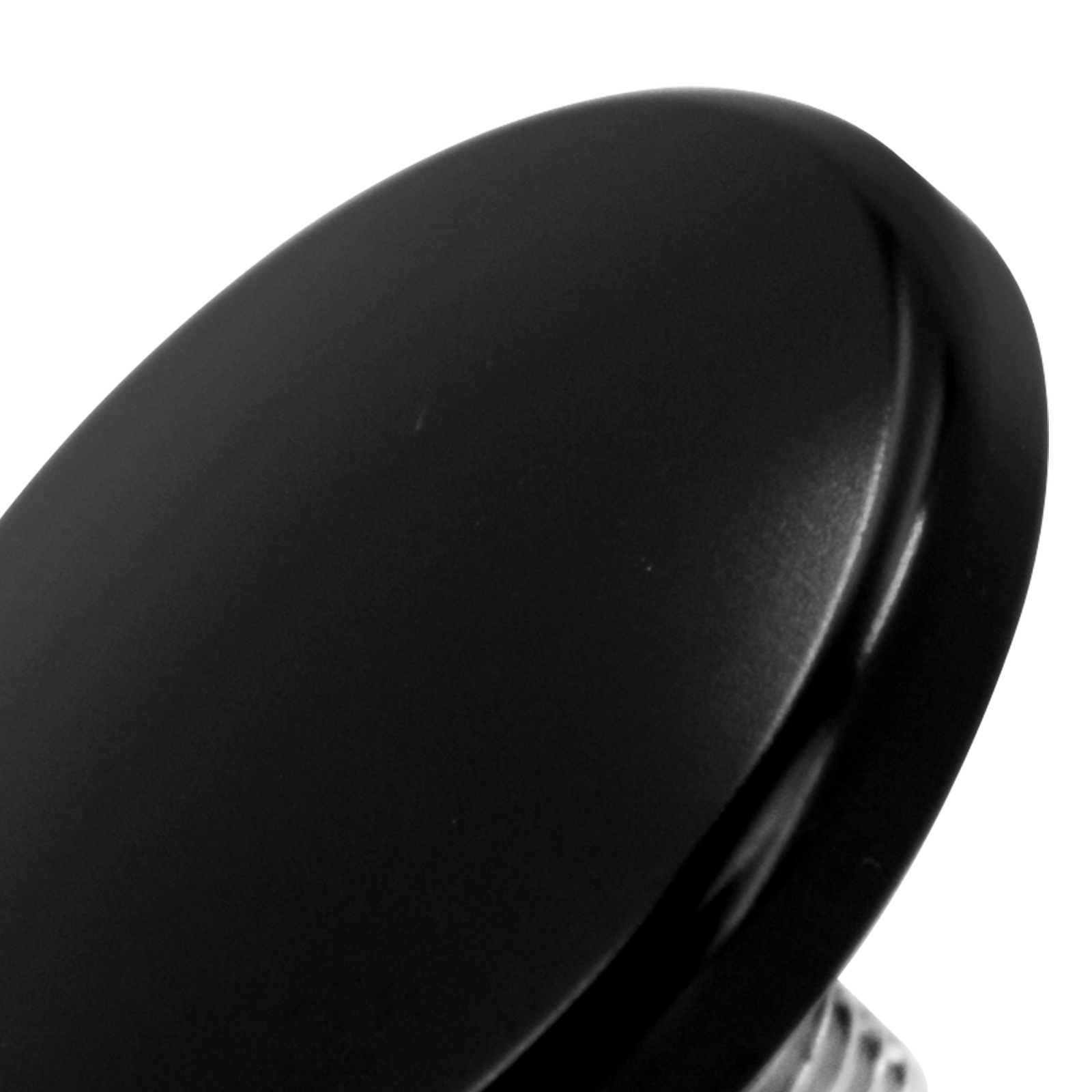Black Inner Fairing Mirror Plugs Fit For Harley Street