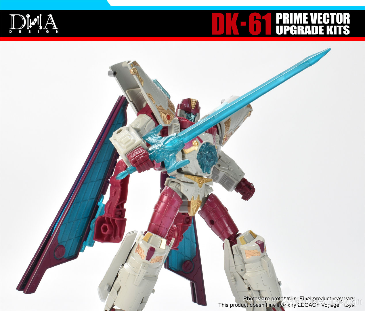 WITH BONUS! DNA DK-61 DK61 Upgrade Kits For Legacy Vector Prime