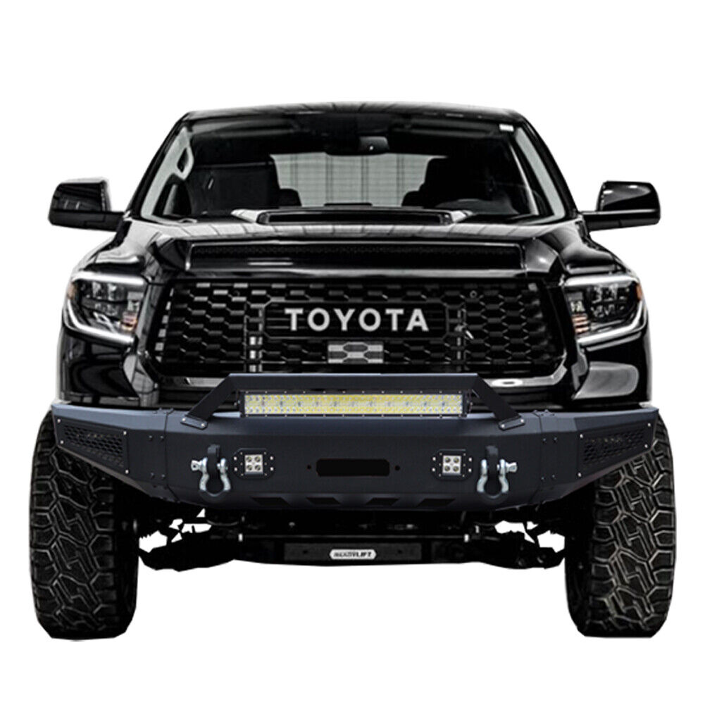 Vijay Front and Rear Bumper Compatible with 2014-2021 Toyota
