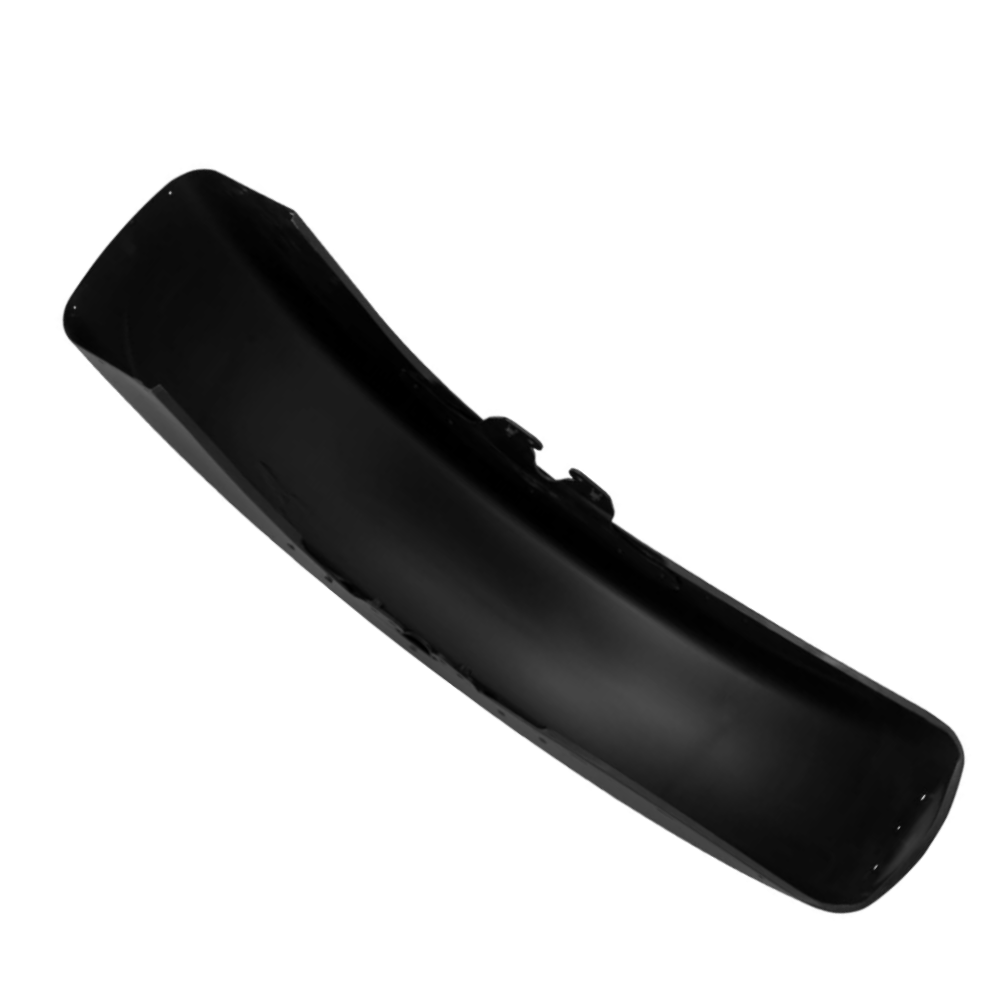 Vivid Black Front Fender For Harley Davidson CVO Road Glide
