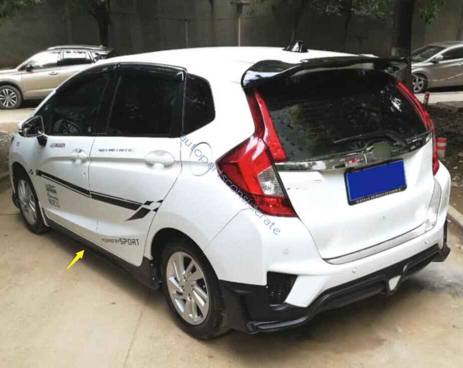 2014-2017 Honda Fit Jazz GK5 Exterior Door Panel Trim Side Skirts
