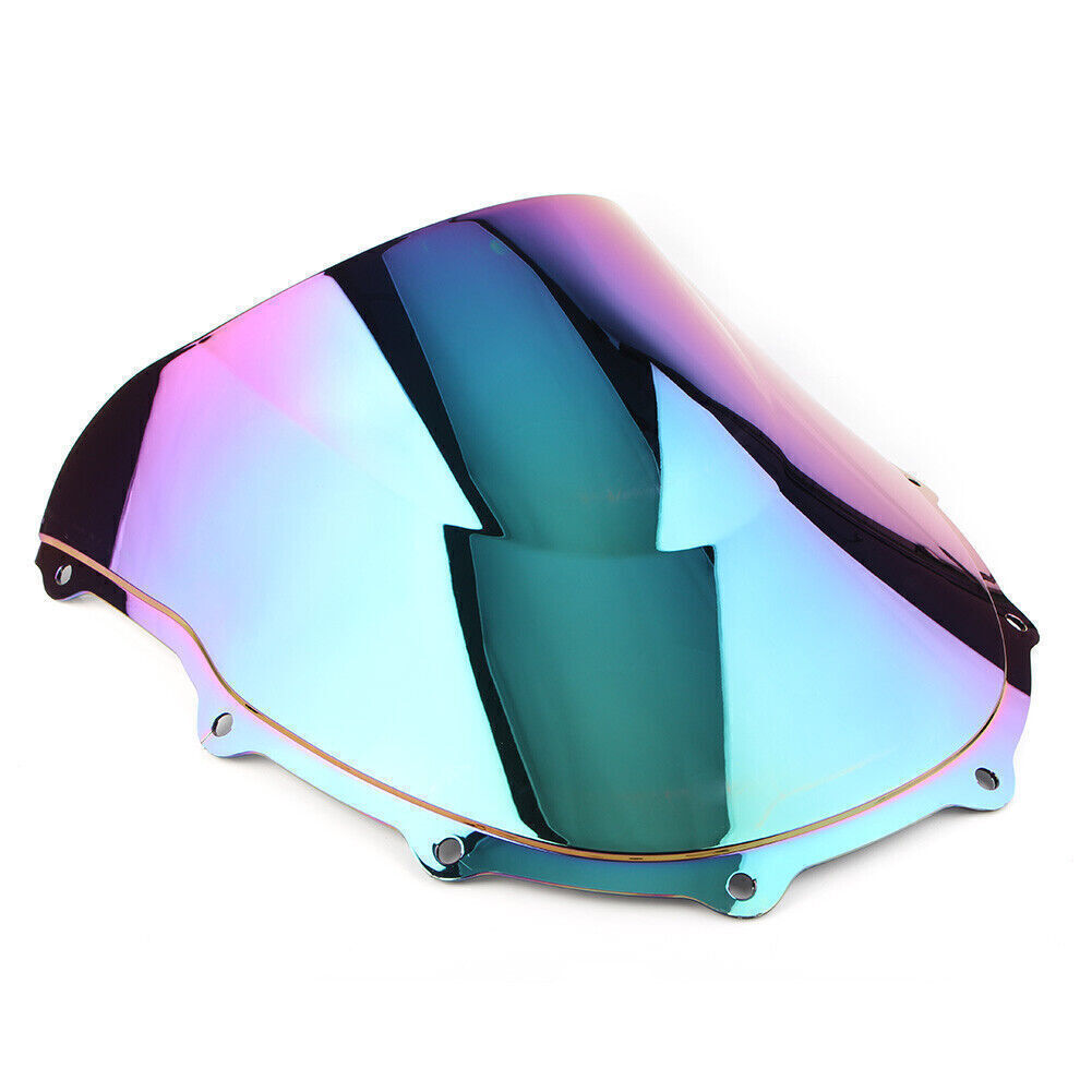 SS Motorcycle Windshield Windscreen For Kawasaki Ninja ZX7R ZX