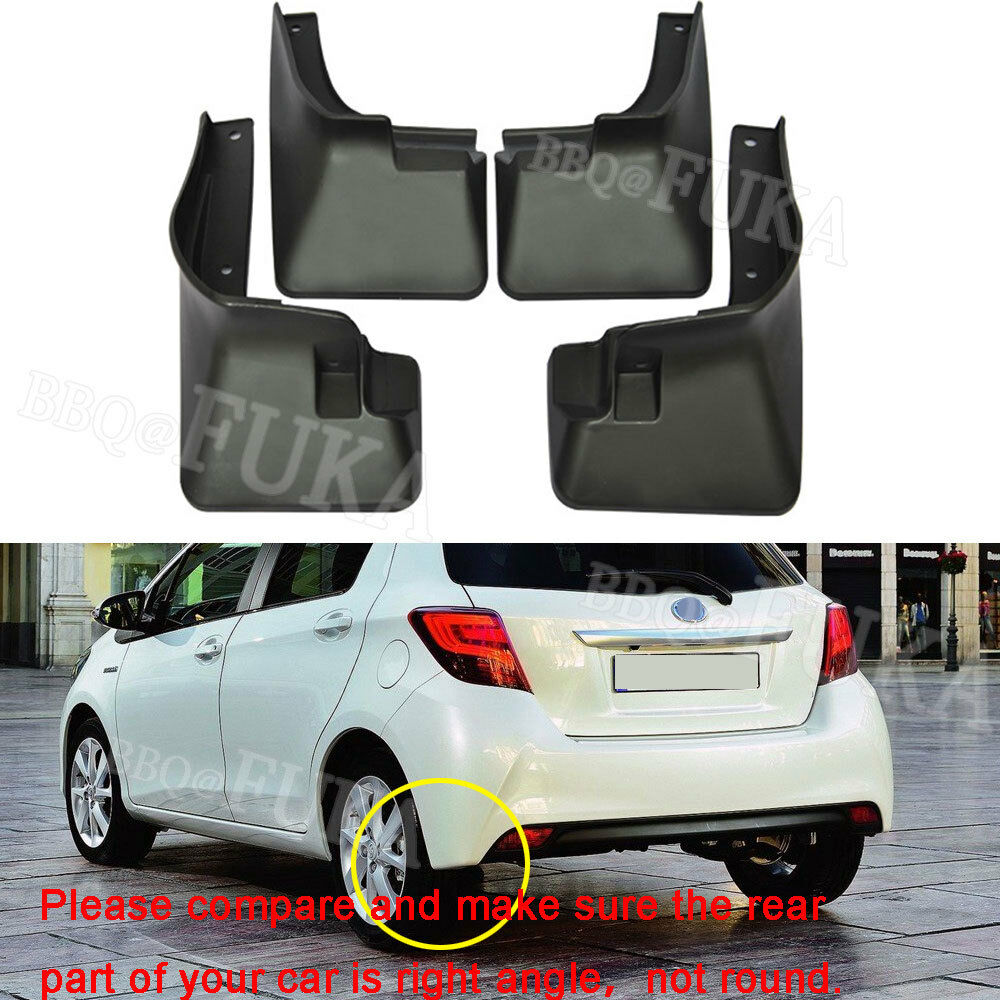 mud flaps for toyota yaris