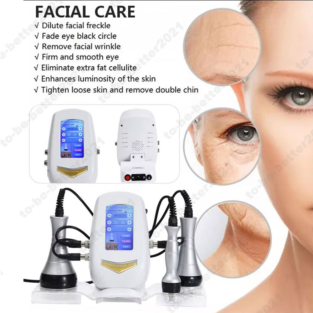3 In 1 Body Sculpting Slimming Vacuum Laser 40K RF Fat Burn