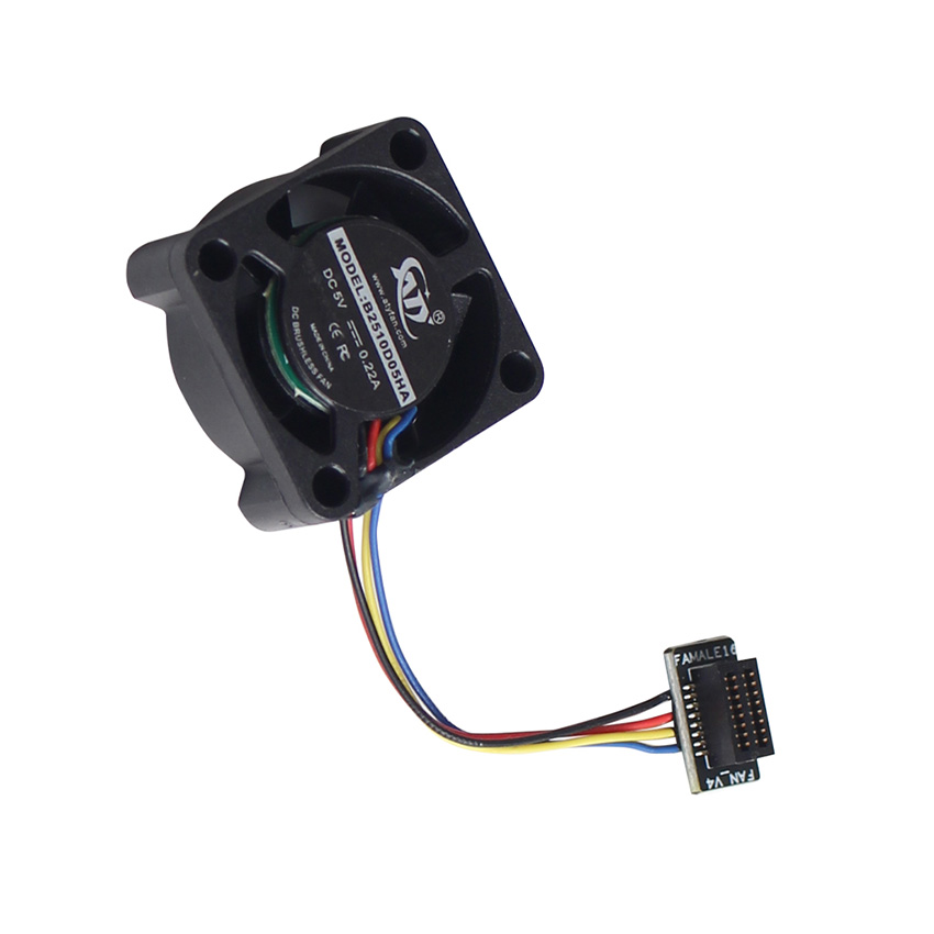 Extruder Hot End Cooling Fan 2510 Fan for Lab P1/P1P/P1S 3D