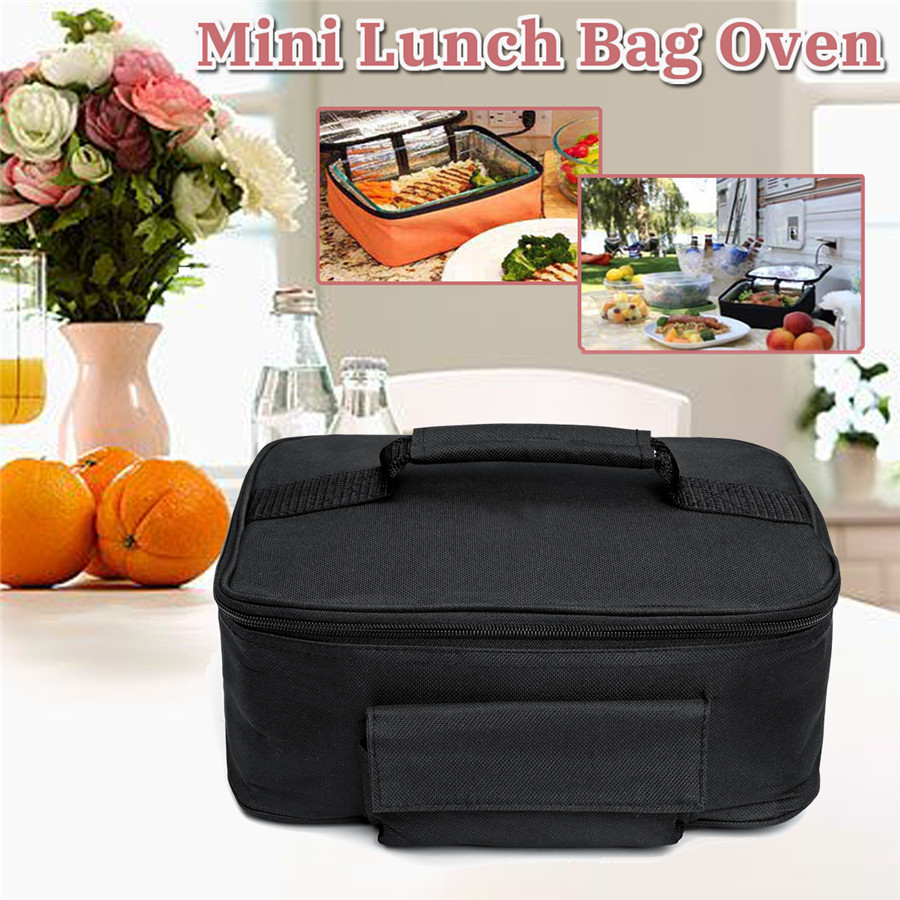 Details About Portable 12v Lunch Box Stove Food Warmer Electric Microwave Oven For Car Truck