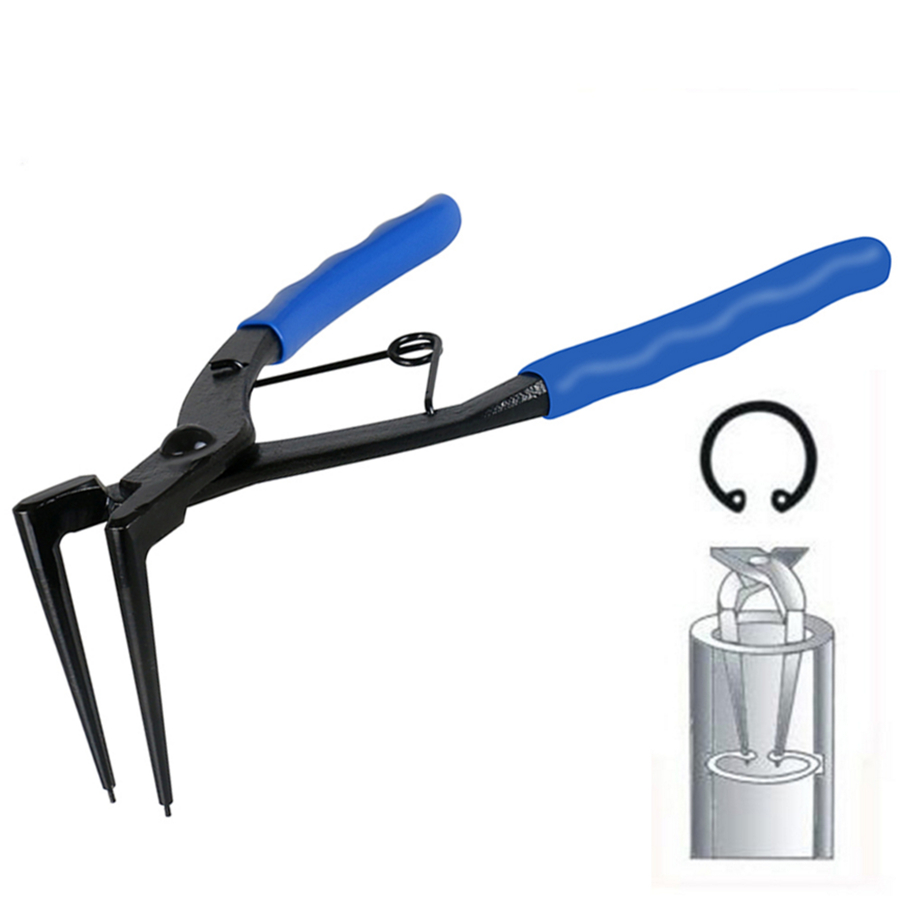 Hydraulic Cylinders Internal Snap Ring Circlip Tool Bent Nose Plier For